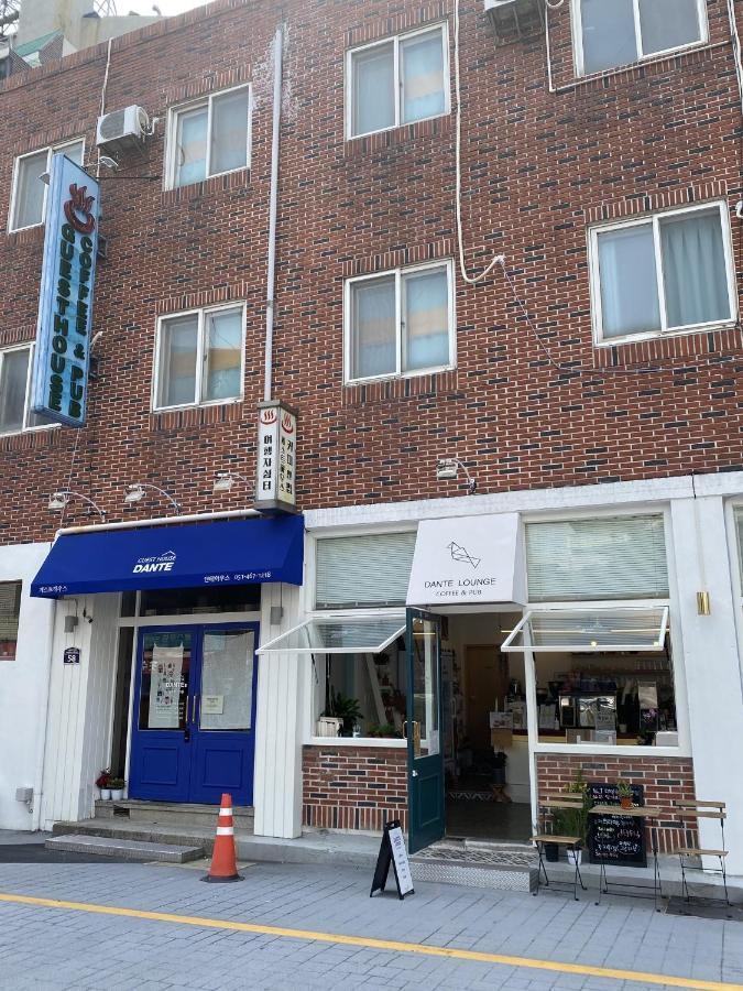 Hotel Dante House Busan Esterno foto
