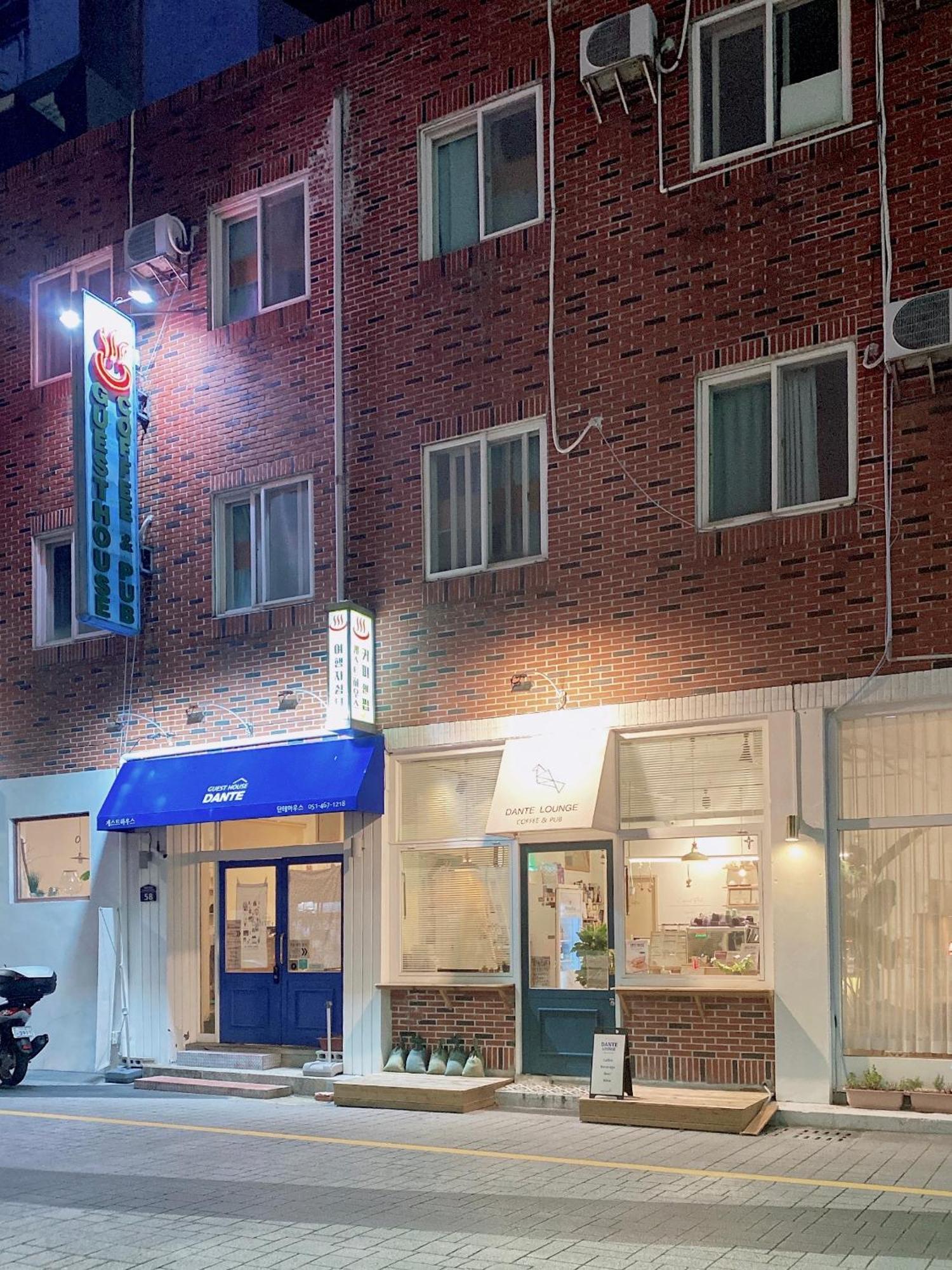 Hotel Dante House Busan Esterno foto