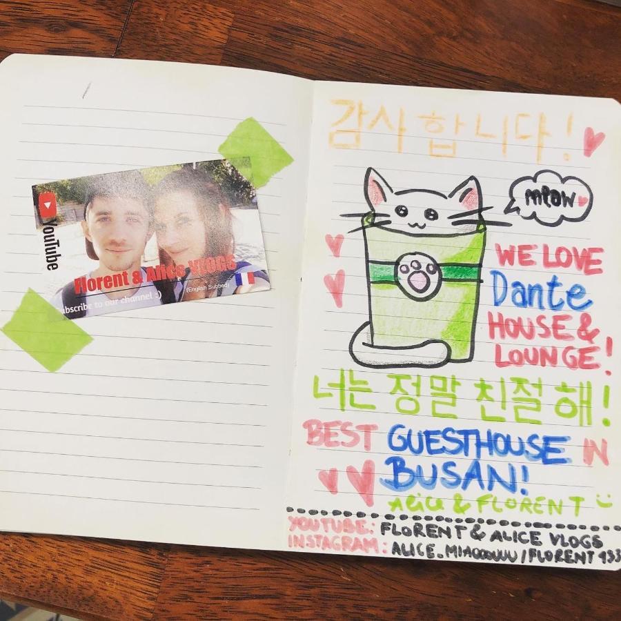 Hotel Dante House Busan Esterno foto