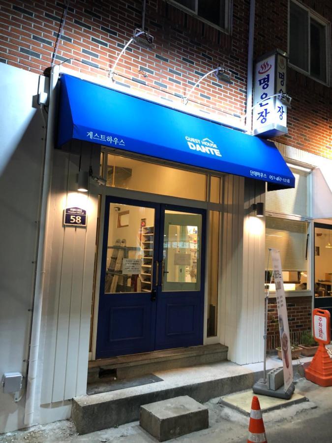 Hotel Dante House Busan Esterno foto